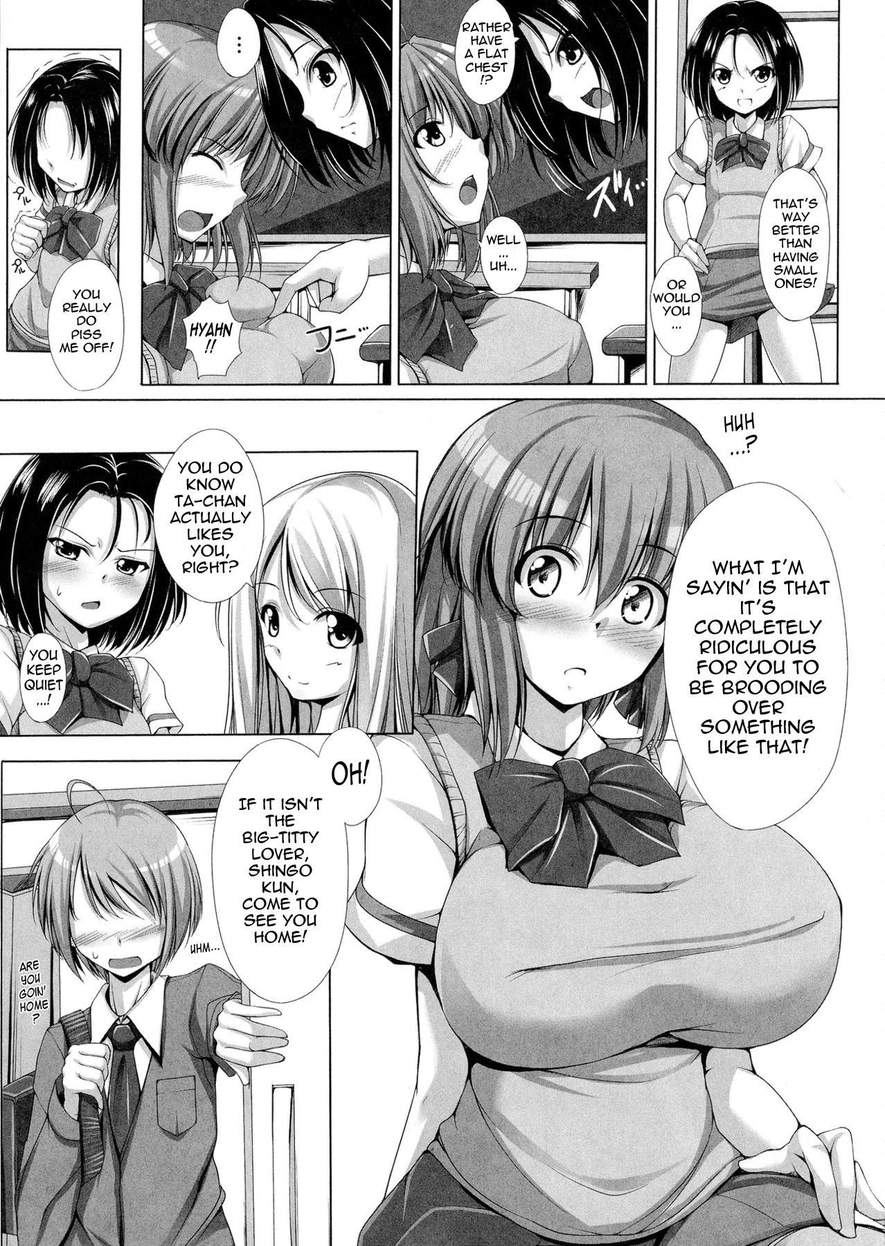 [FCT] ぽよちちっ！ [英訳]