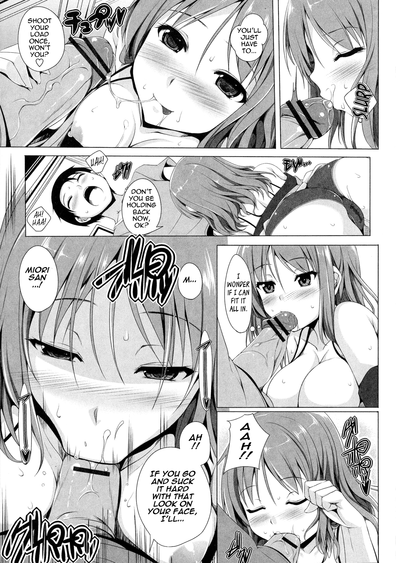 [FCT] ぽよちちっ！ [英訳]