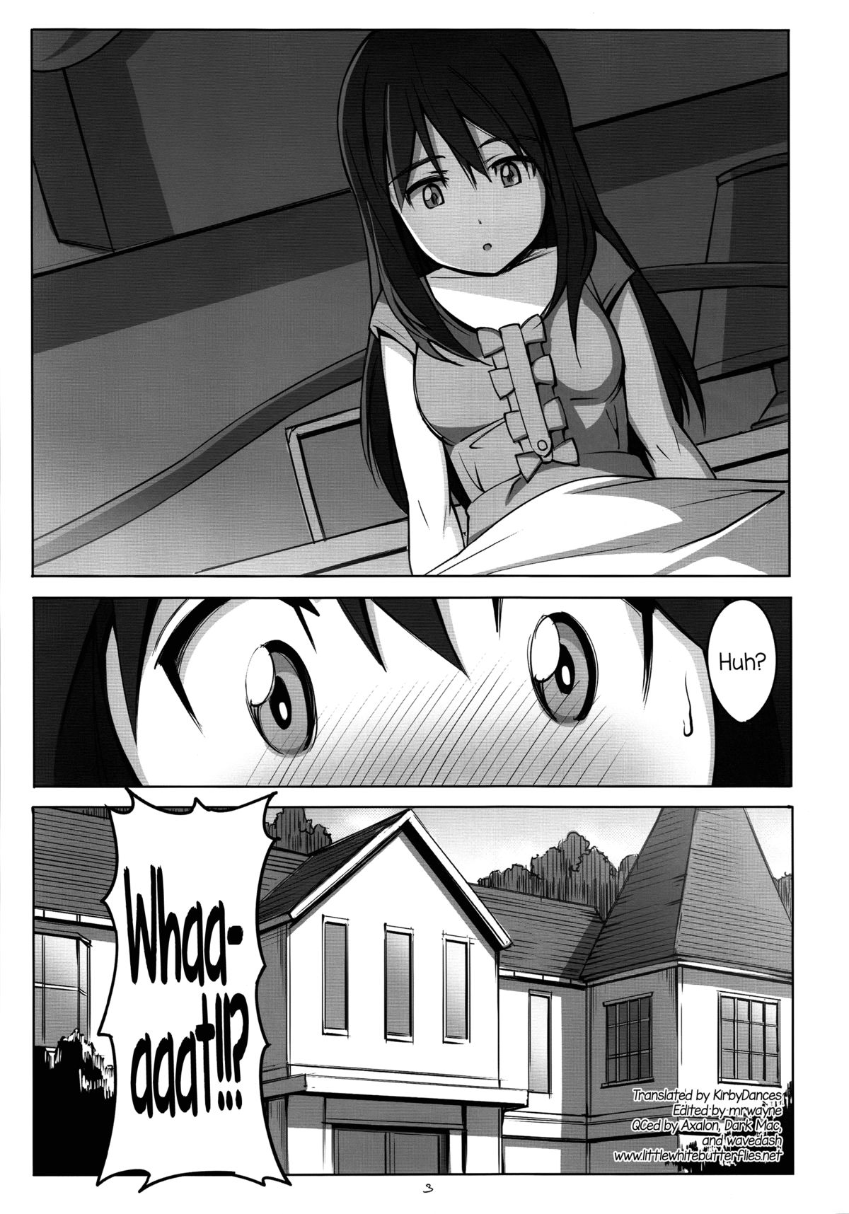 (C86) [JUNK STORY (ミ茶いる)] PIECES (ビビッドレッド・オペレーション) [英訳]