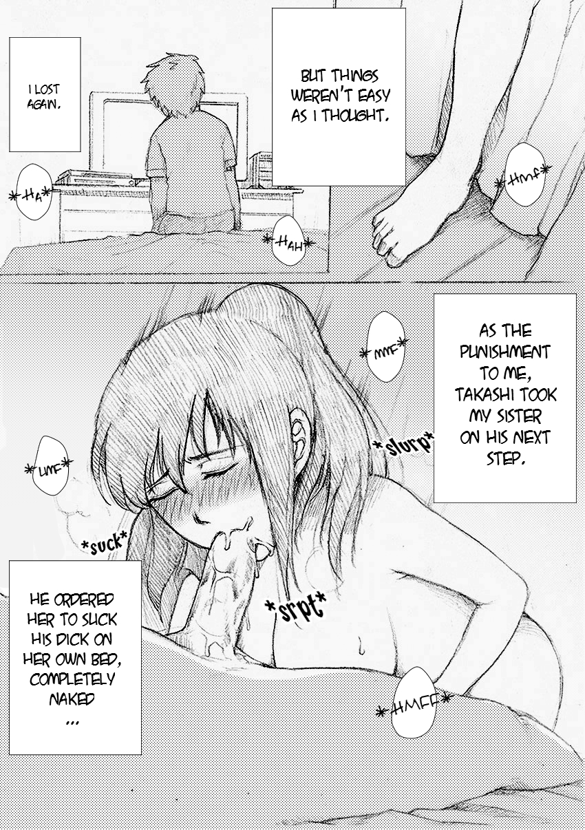 [rannero]私の妹はこのBITCHになることはできません-英語