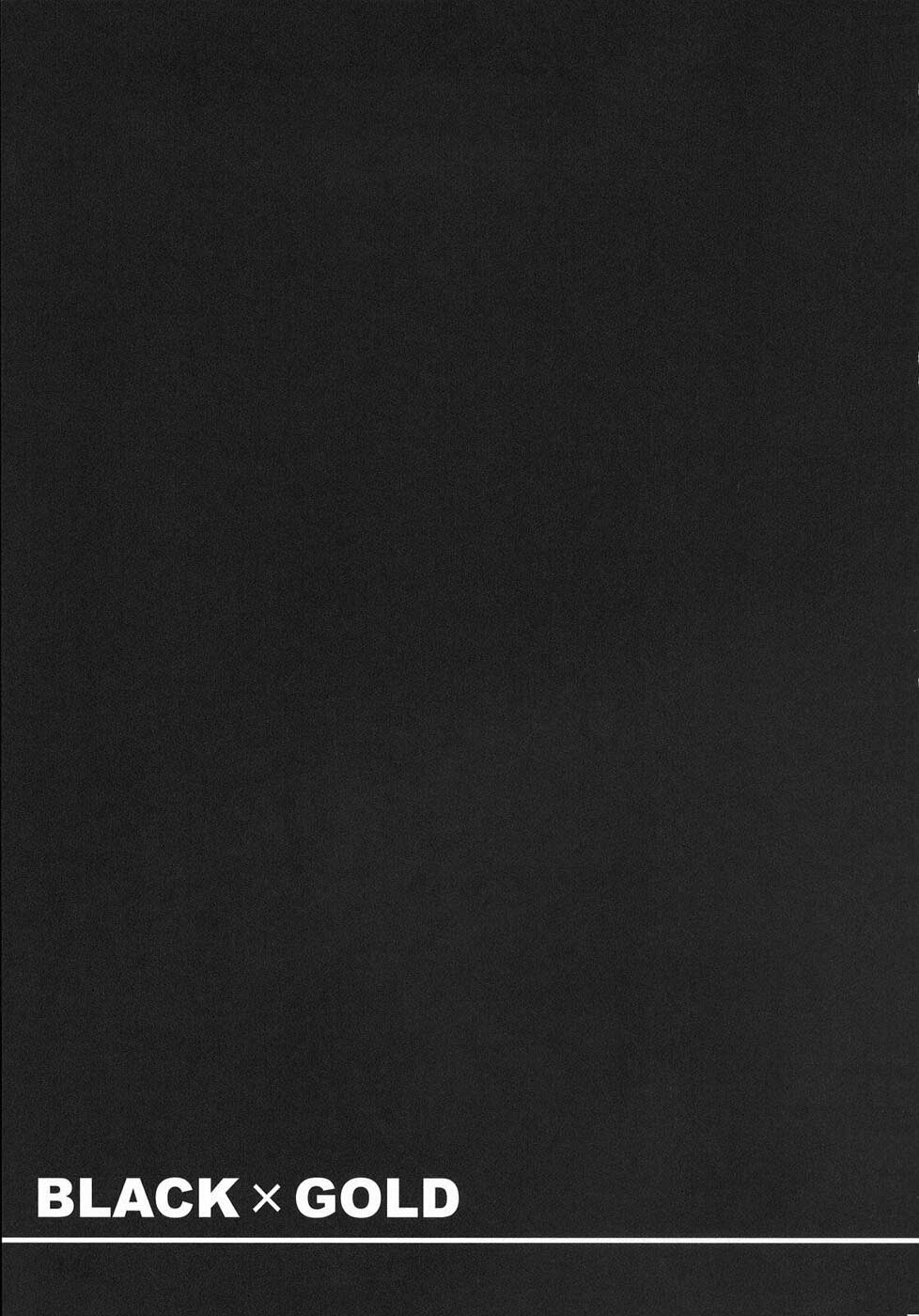 ブラック×ゴールド【コミック】【英語】 ブラック×ゴールド【コミック】【英語】