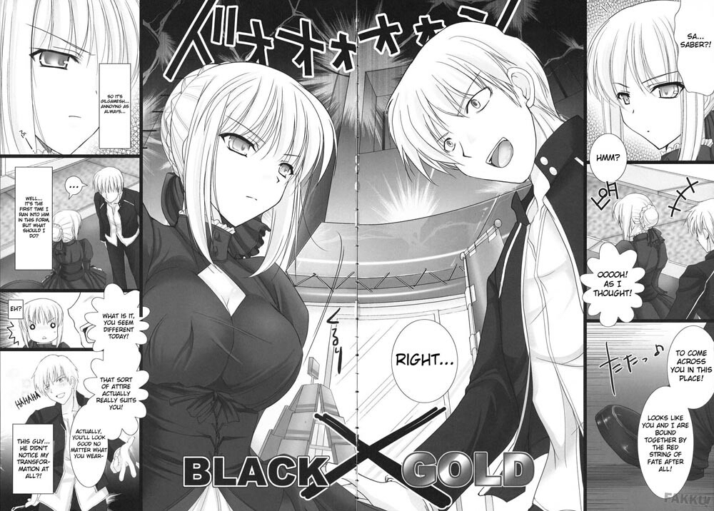 ブラック×ゴールド【コミック】【英語】 ブラック×ゴールド【コミック】【英語】