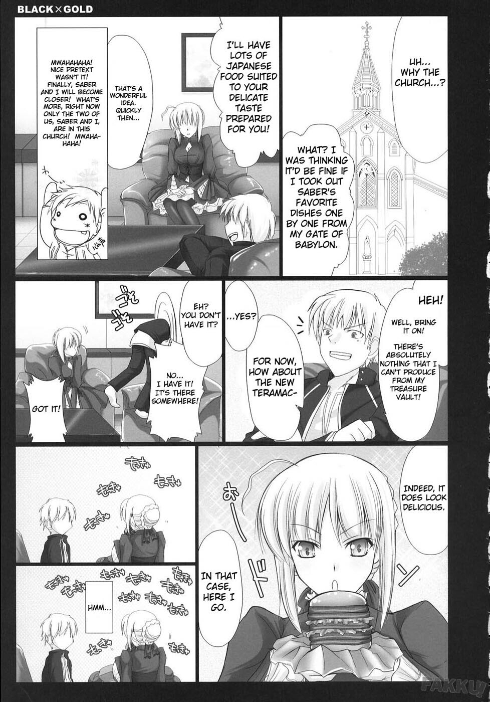 ブラック×ゴールド【コミック】【英語】 ブラック×ゴールド【コミック】【英語】