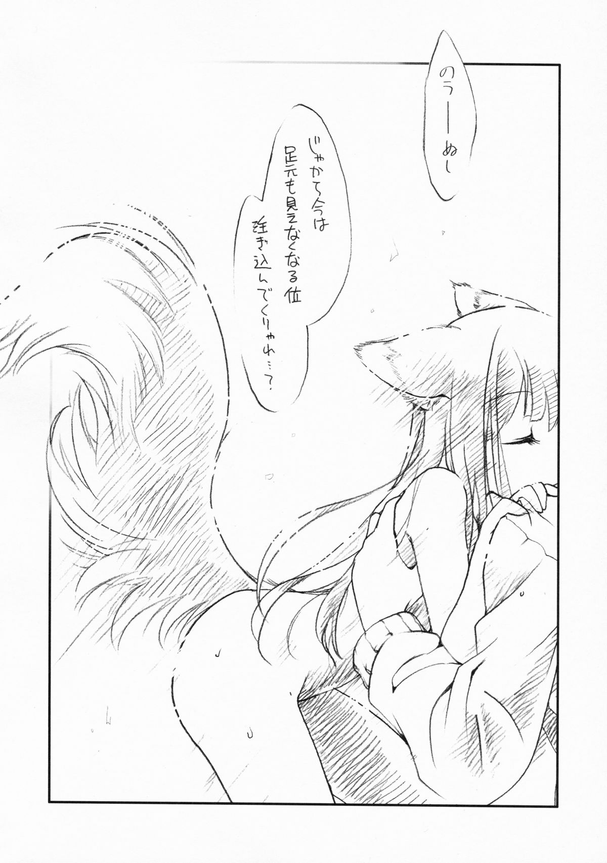 (C76) [ひなプリン (いくたたかのん)] 狼の総決算 (狼と香辛料)