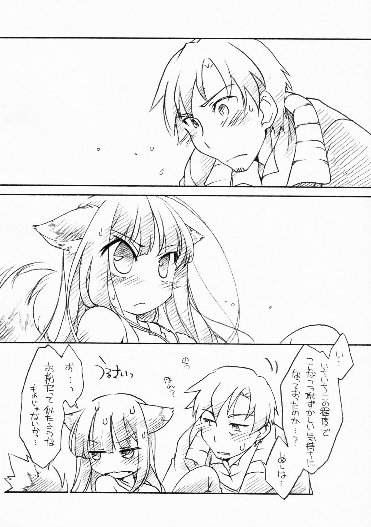 (C76) [ひなプリン (いくたたかのん)] 狼の総決算 (狼と香辛料)
