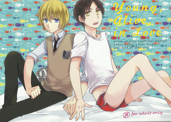 [atmy (藤子)] Young， Alive， in Love (進撃の巨人)
