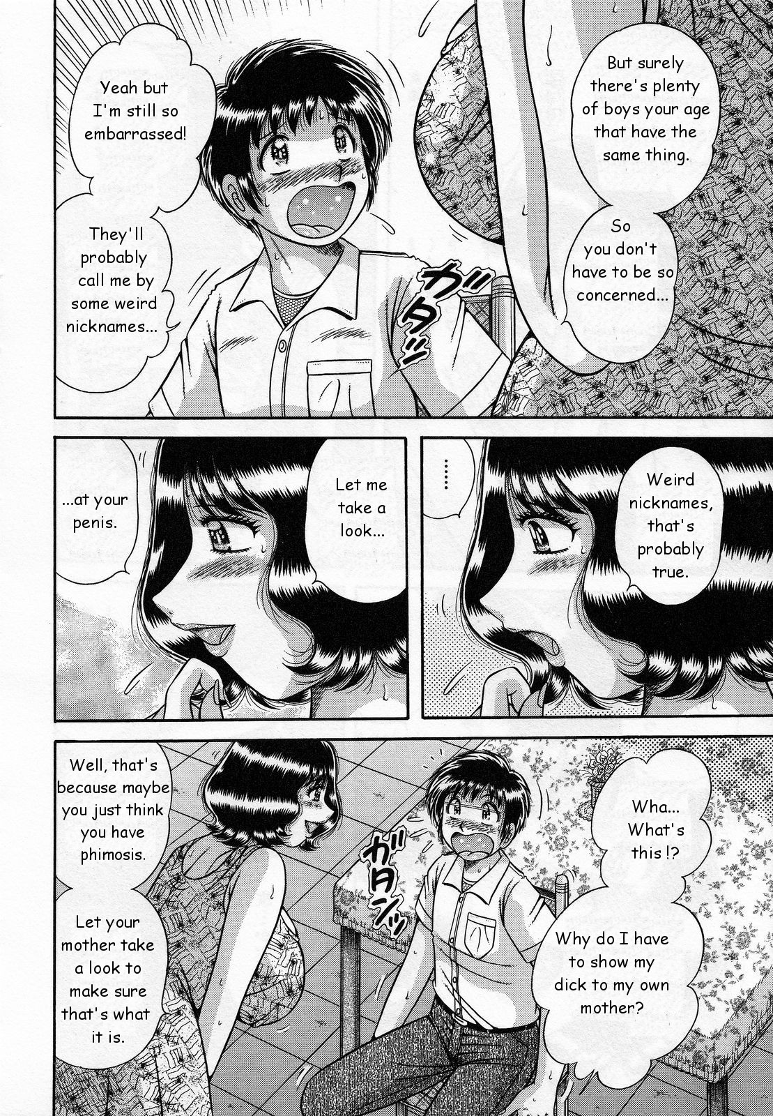 [海野幸] 背徳母 (熟母遊戯) [英訳]