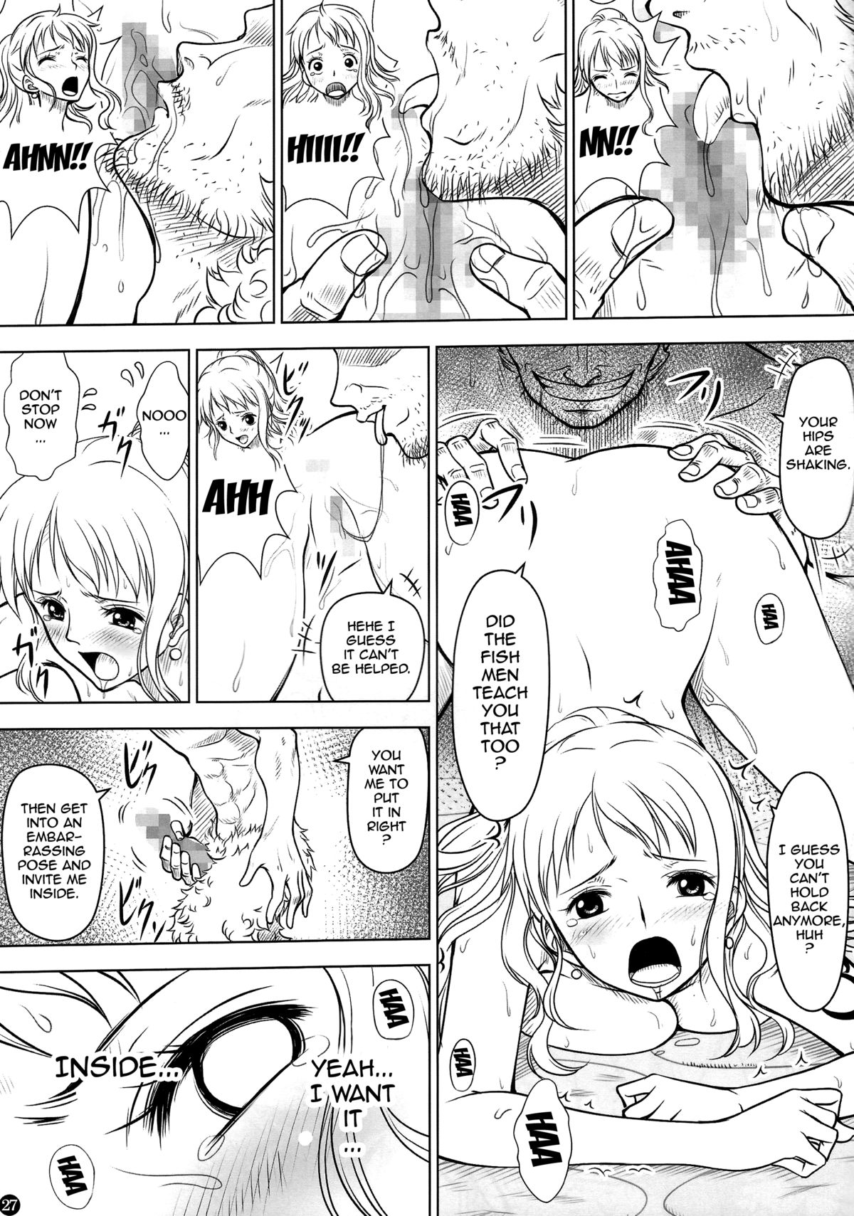 (C87) [三毛猫堂 (武天)] ナミカン (ワンピース) [英訳]