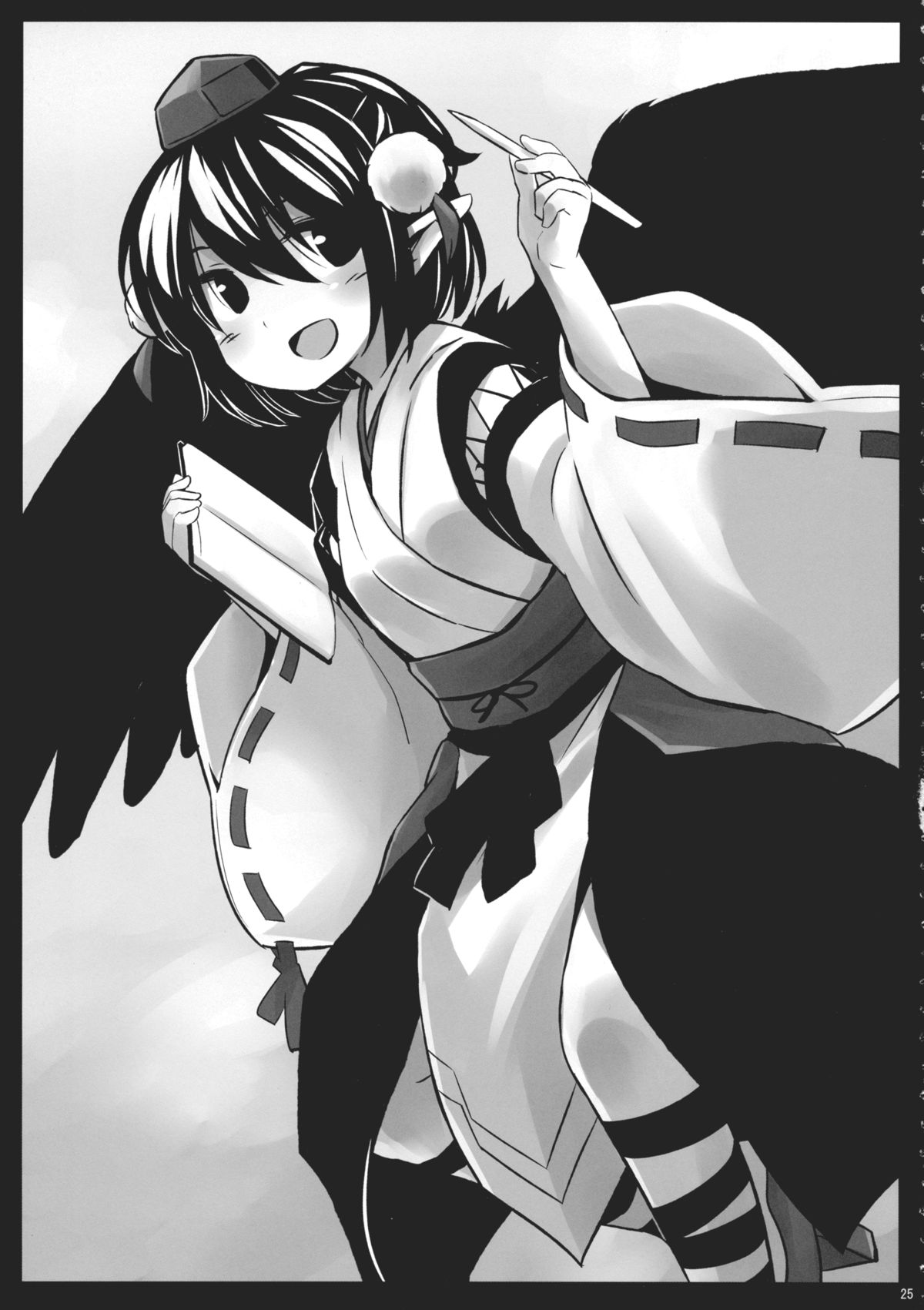 (C87) [Animal Passion (茹でピー)] 鳥獣ギガックス (東方Project) [英訳]