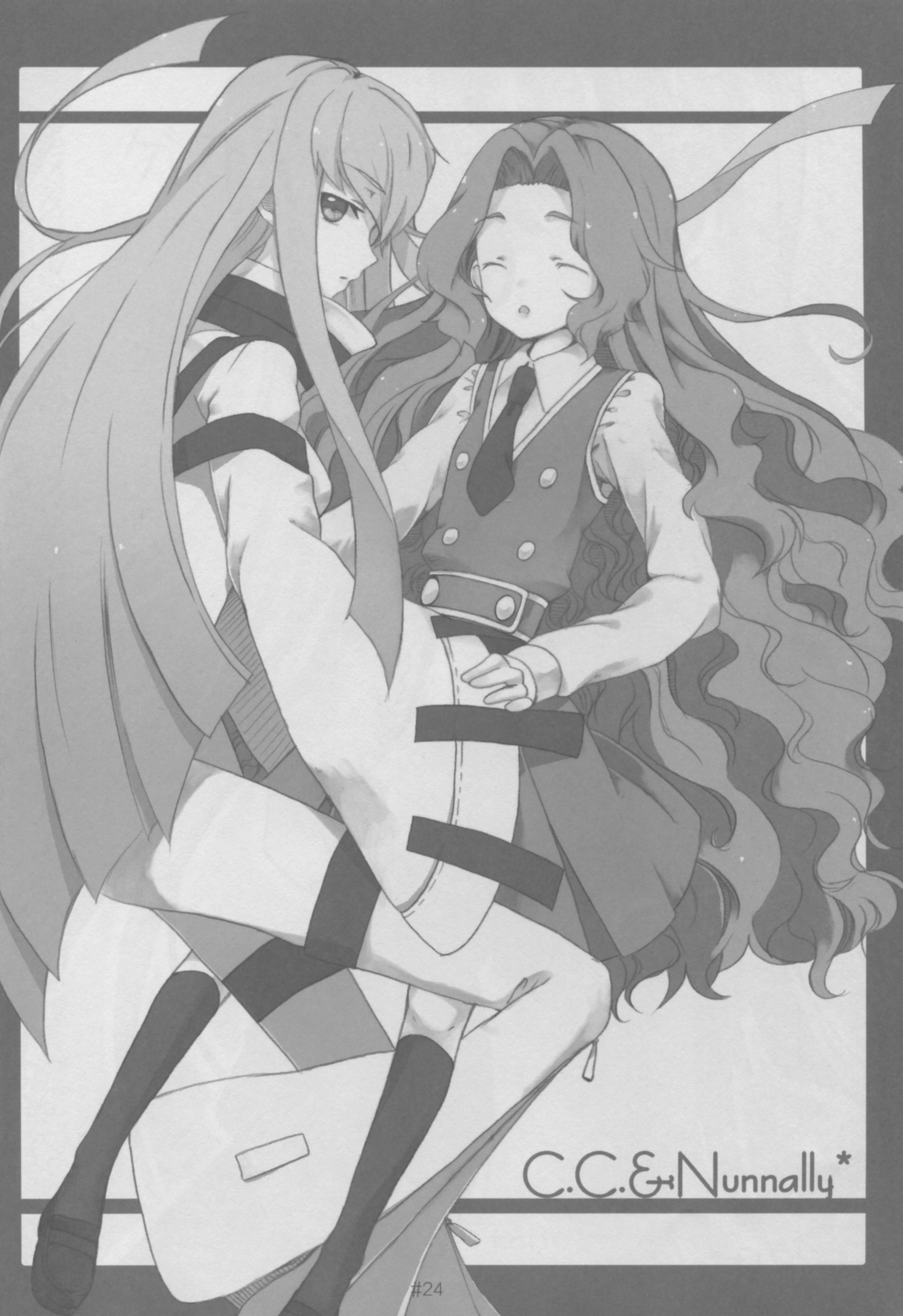 (サンクリ35) [紙切ればさみ (やすゆき)] C.C.H (コードギアス 反逆のルルーシュ)