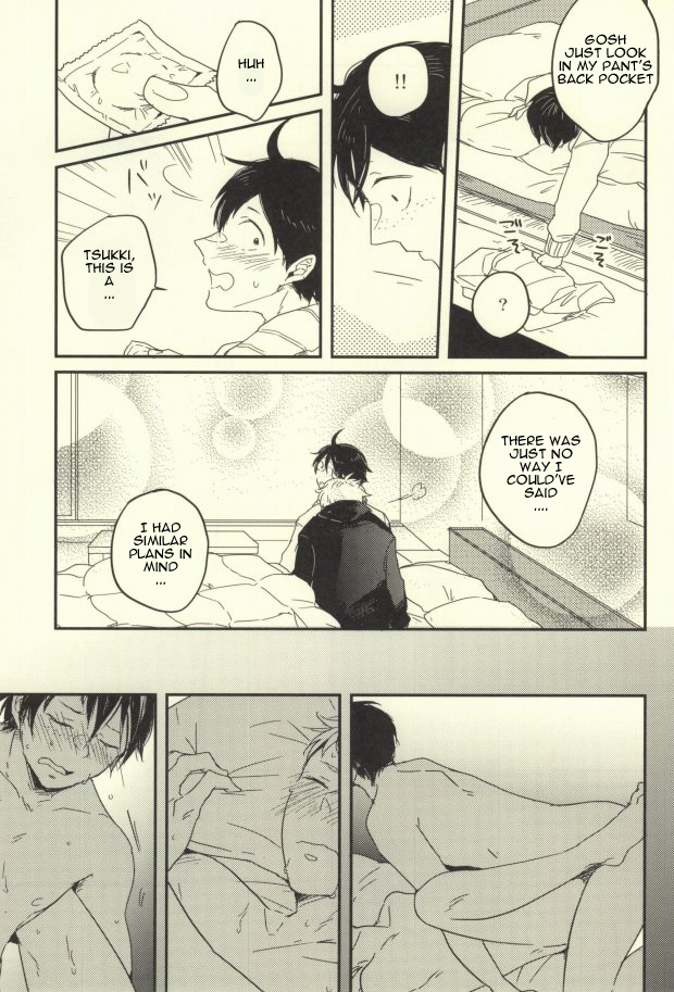 (C85) [Strawberry55 (三ツ矢)] MELLOW MELLOW (ハイキュー!!) [英訳]