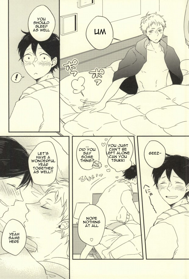 (C85) [Strawberry55 (三ツ矢)] MELLOW MELLOW (ハイキュー!!) [英訳]