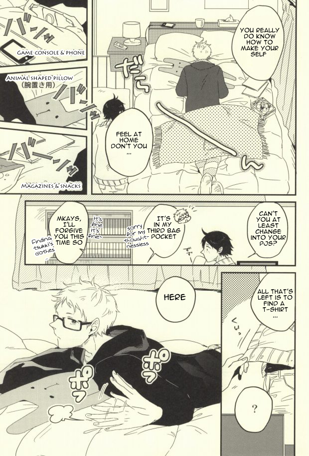 (C85) [Strawberry55 (三ツ矢)] MELLOW MELLOW (ハイキュー!!) [英訳]