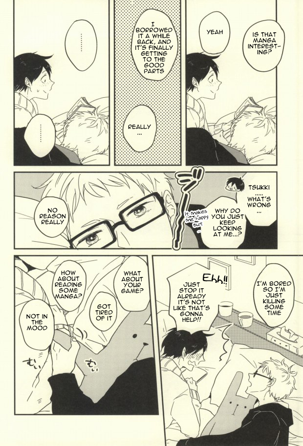 (C85) [Strawberry55 (三ツ矢)] MELLOW MELLOW (ハイキュー!!) [英訳]