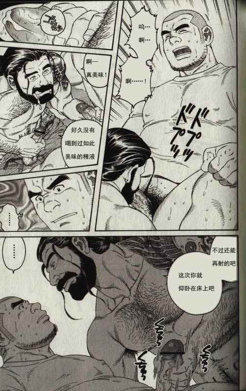 [田亀源五郎] DISSOLVE〜ディゾルブ〜[中国語]