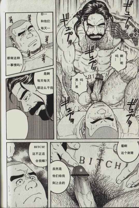 [田亀源五郎] DISSOLVE〜ディゾルブ〜[中国語]