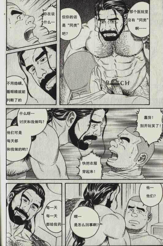 [田亀源五郎] DISSOLVE〜ディゾルブ〜[中国語]