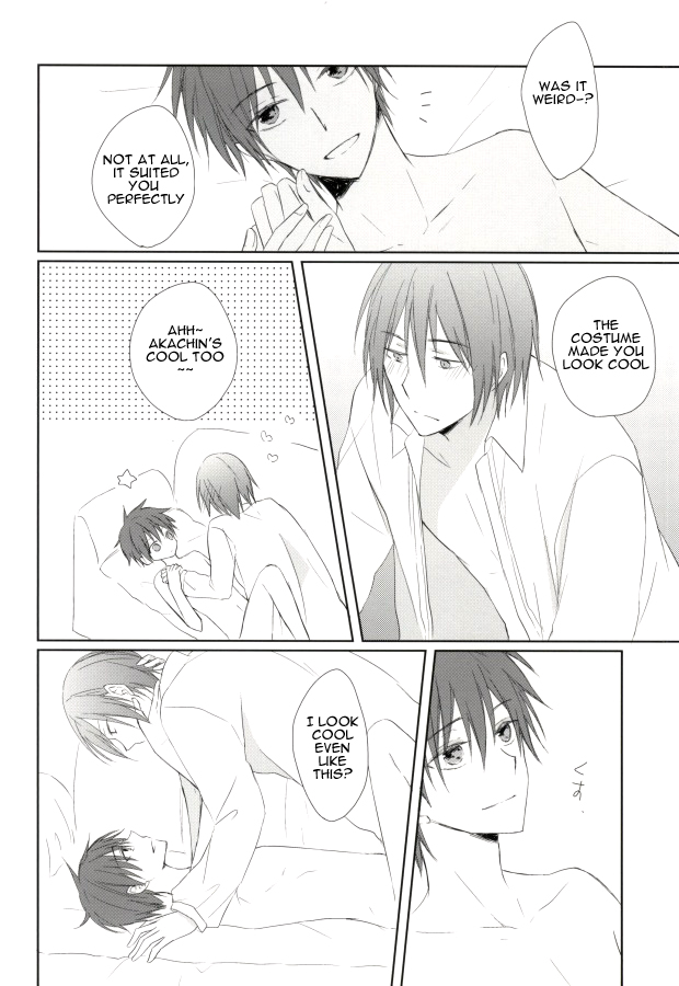 [monica (竜希)] trick or XXX (黒子のバスケ) [英訳]