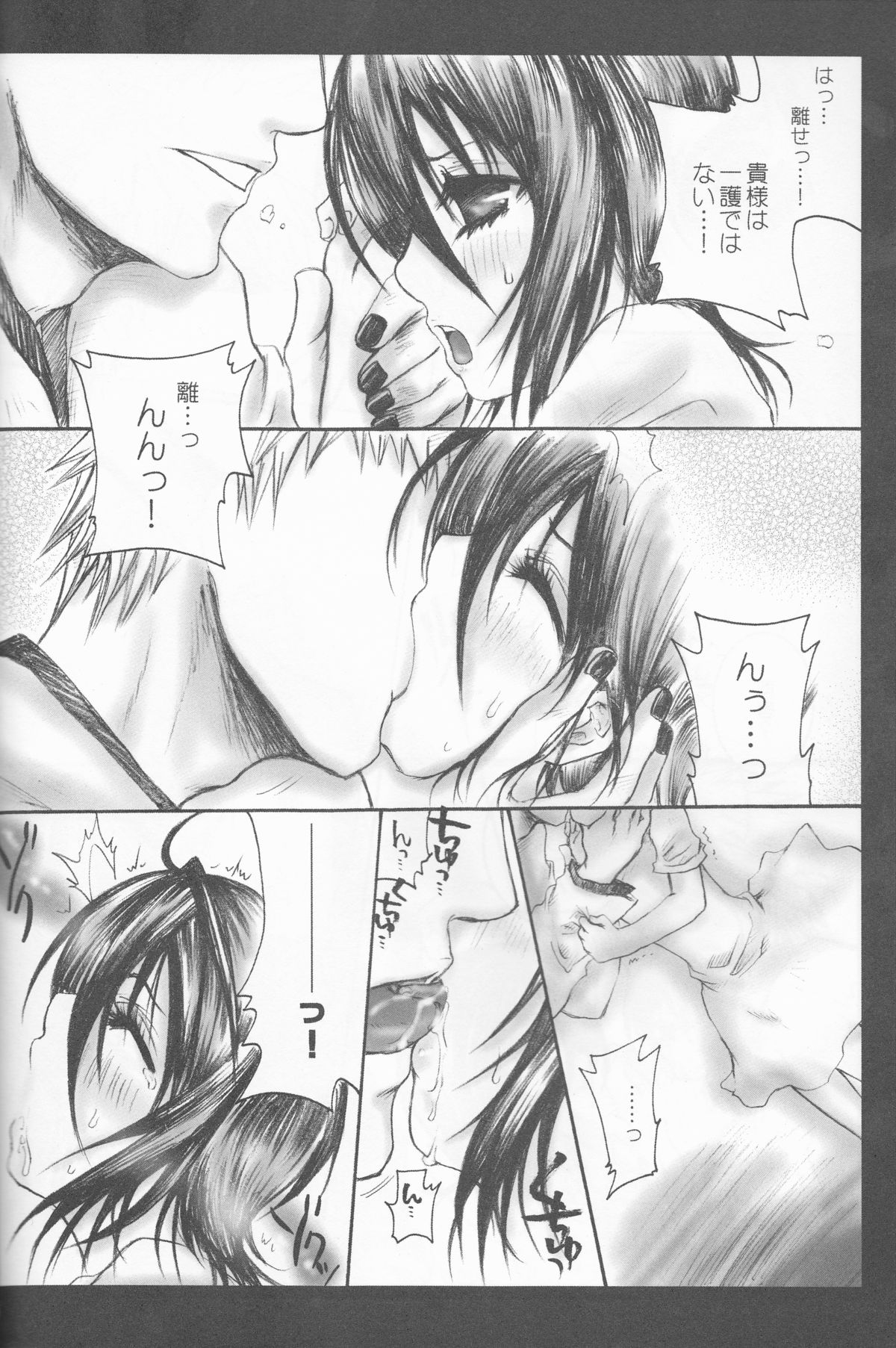 (C70) [ぽんちーず(仮) (彩羽スイ)] 朽木ルキアミニマムマニアックス通信。 (ブリーチ)