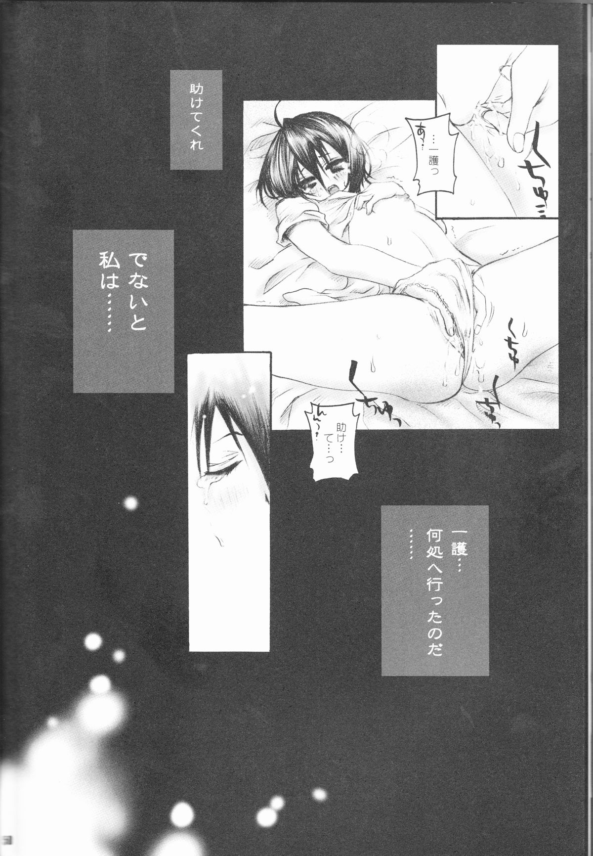 (C70) [ぽんちーず(仮) (彩羽スイ)] 朽木ルキアミニマムマニアックス通信。 (ブリーチ)