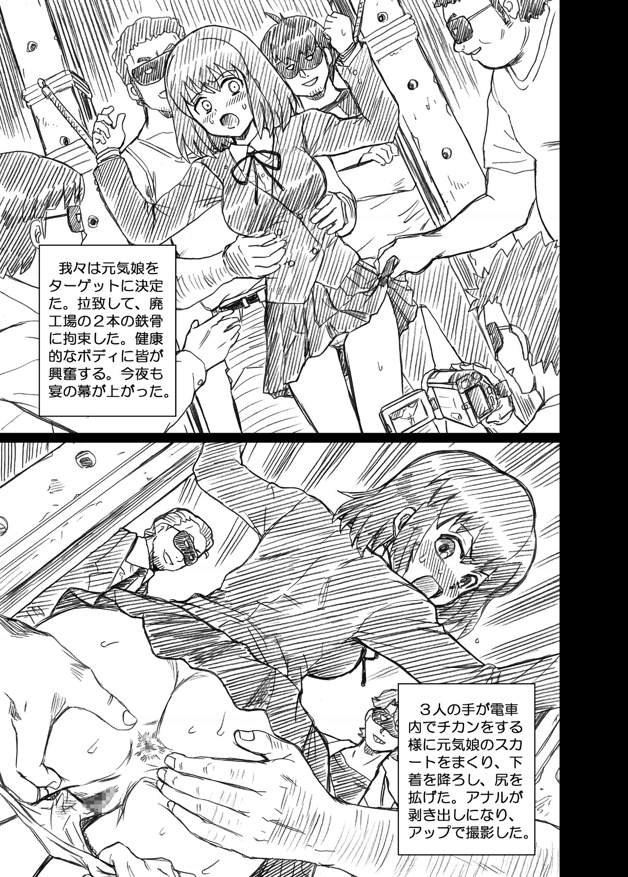 [RAT TAIL (IRIE YAMAZAKI)] 「と○ドラ!」アナル&スカトロ作品集 (とらドラ!) [DL版]