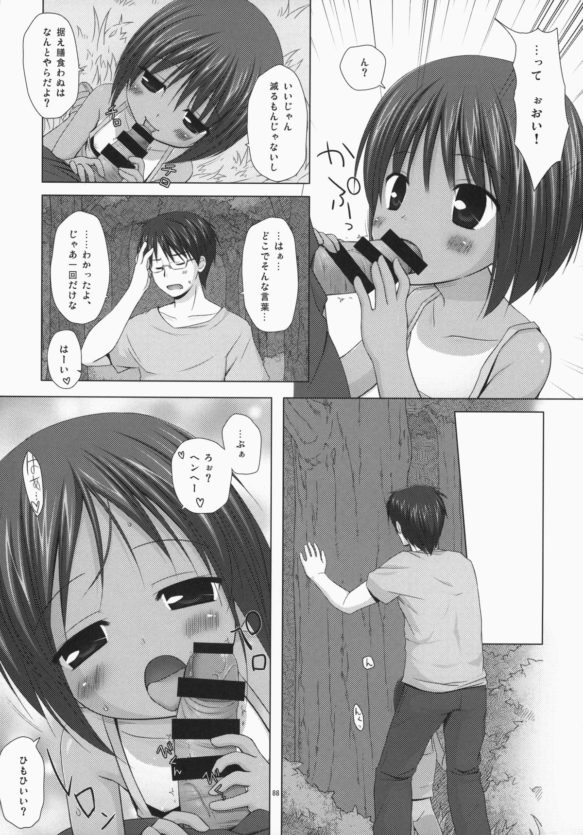 (C85) [ノラネコノタマ (雪野みなと)] ノラネコノタマ総集編 3 花湯町の色模様