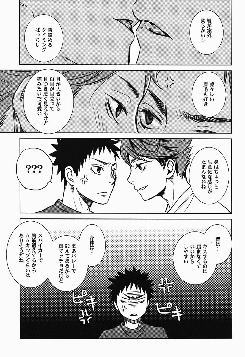 [lioil (河奈マリオ)] 好奇心は子供の特権 (ハイキュー!!)