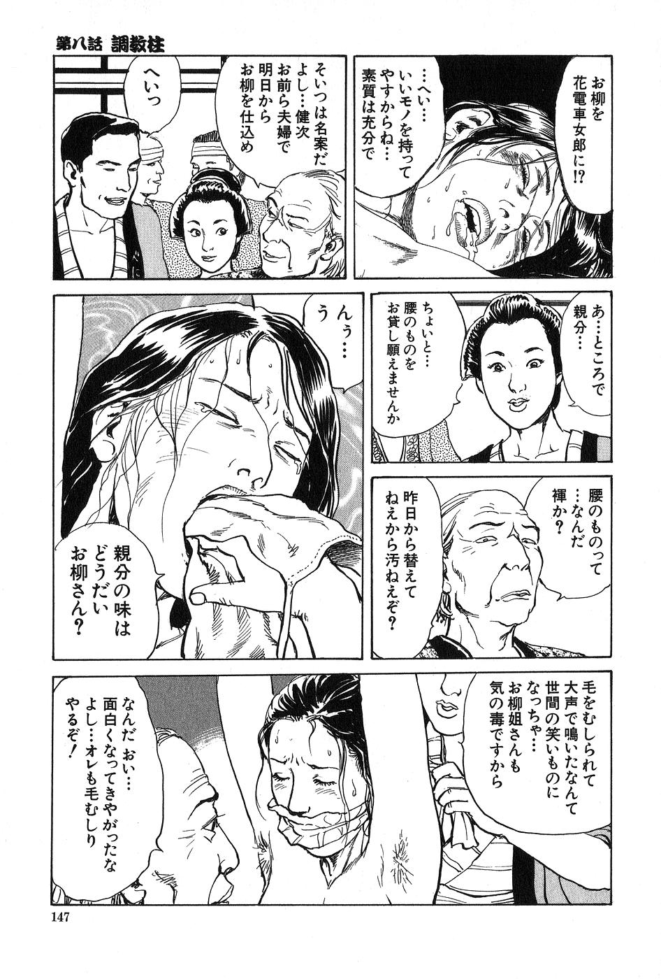 [団鬼六×長田要] お柳情炎 上巻