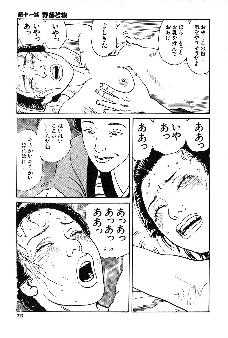 [団鬼六×長田要] お柳情炎 上巻