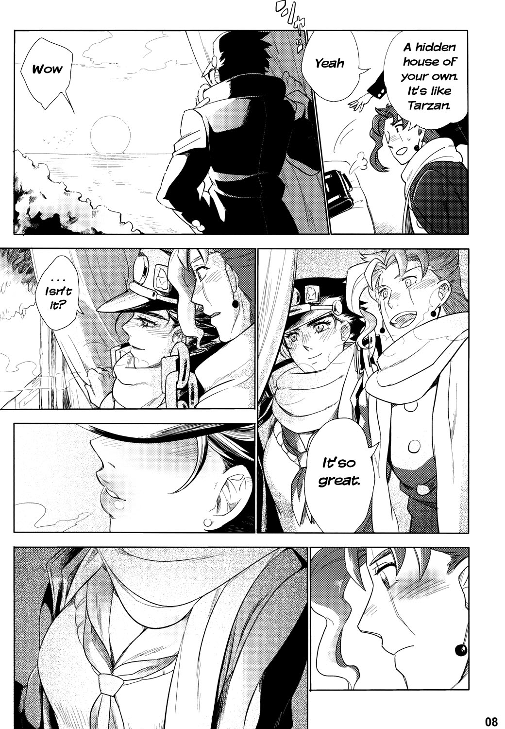 (Golden Blood 10) [#003 (いぬぐろ三世)] P.O.D. (ジョジョの奇妙な冒険) [英訳]