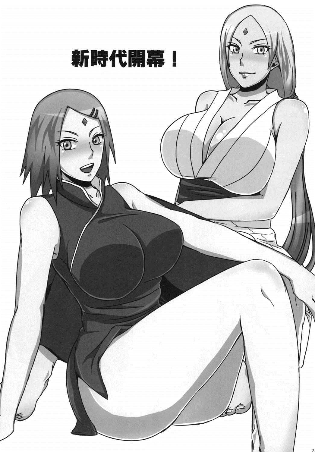 (C87) [ぷっちゅ (越川リューカ)] 木ノ葉のシークレットサービス (ナルト)