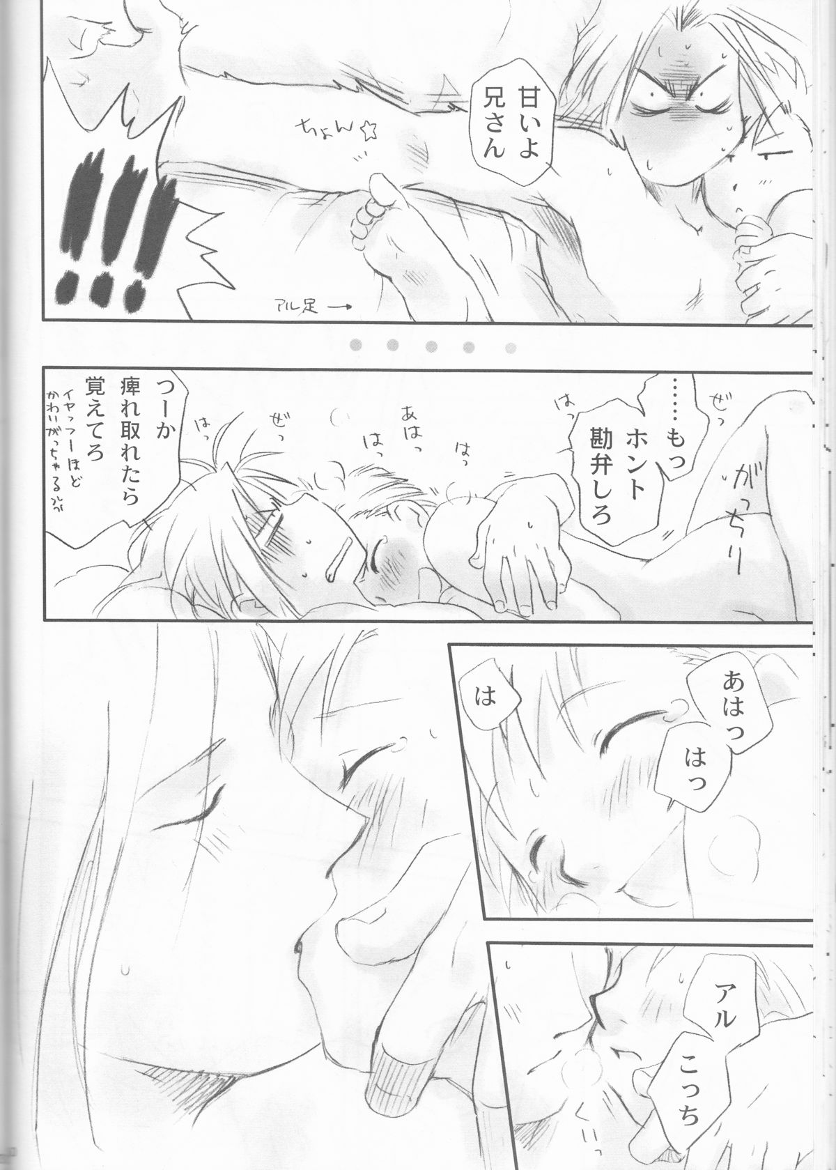 [ねのね屋 (猫乃音三也)] 体温 (鋼の錬金術師)