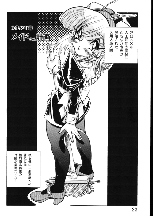 [御魚三角] メイドさん計画