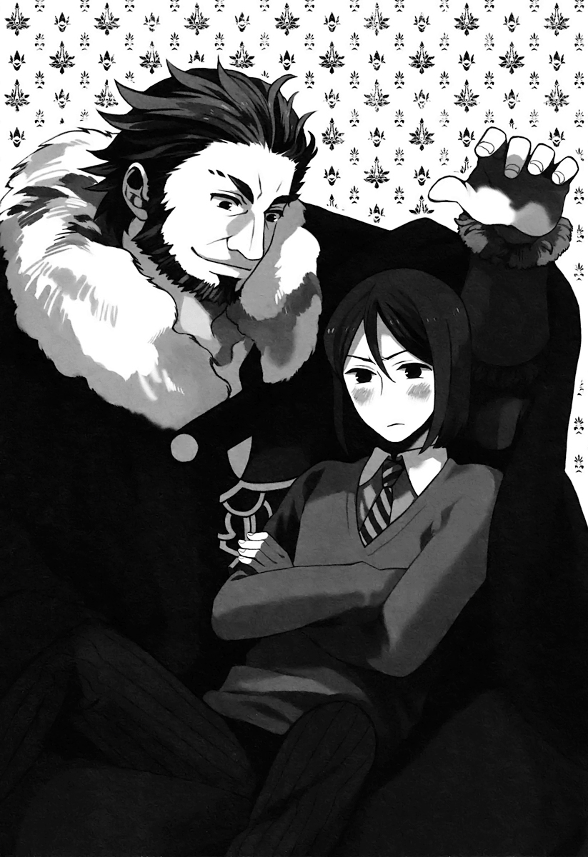 (CC大阪87) [おひげ (カヌ)] 我が血肉と王の残懐 (Fate/Zero)