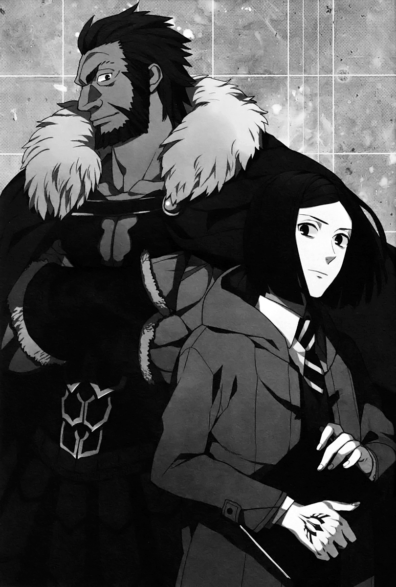 (CC大阪87) [おひげ (カヌ)] 我が血肉と王の残懐 (Fate/Zero)