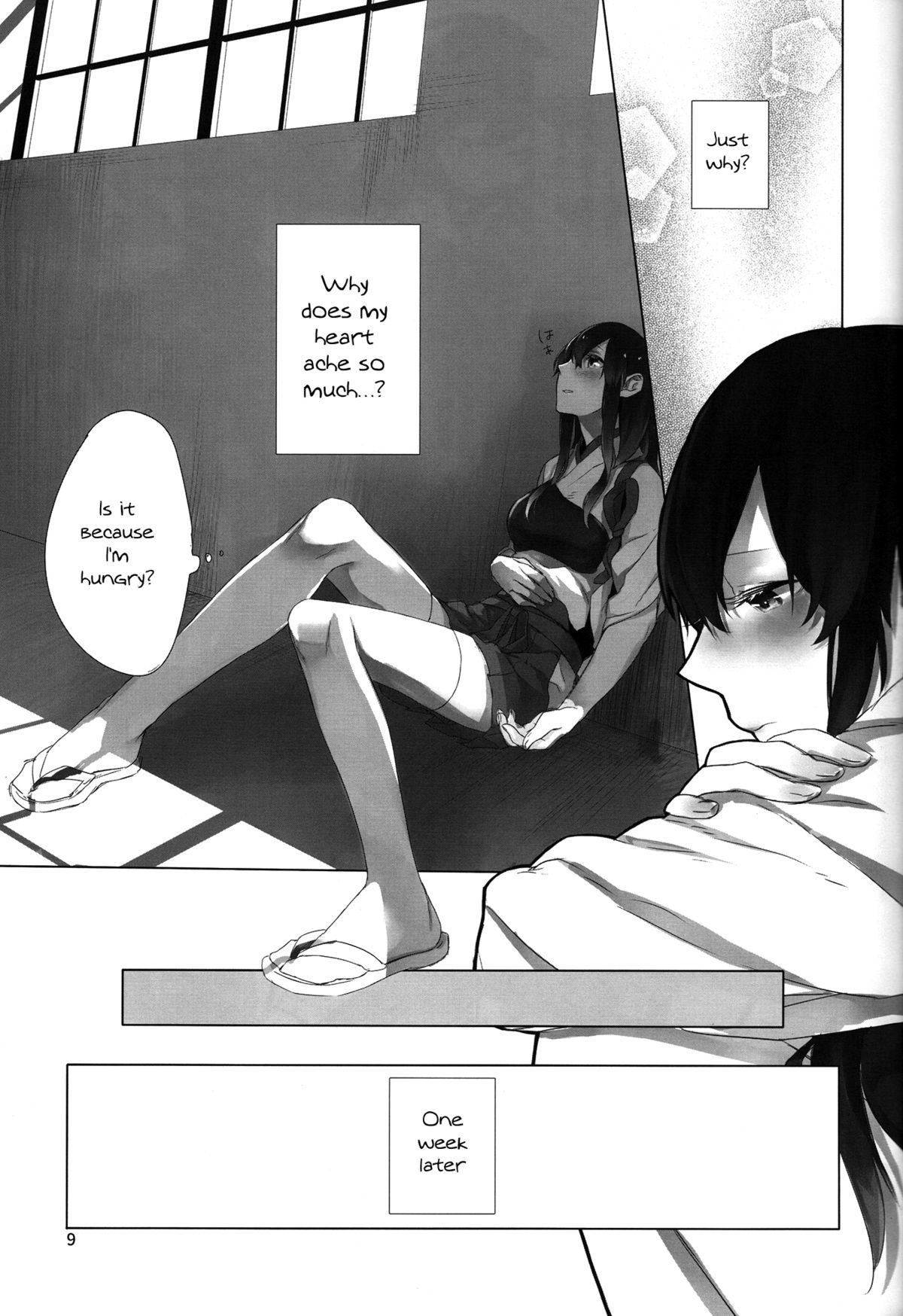 (C87) [Sleeper (猫村)] いっぱい食べるきみが好き! (艦隊これくしょん -艦これ-) [英訳]