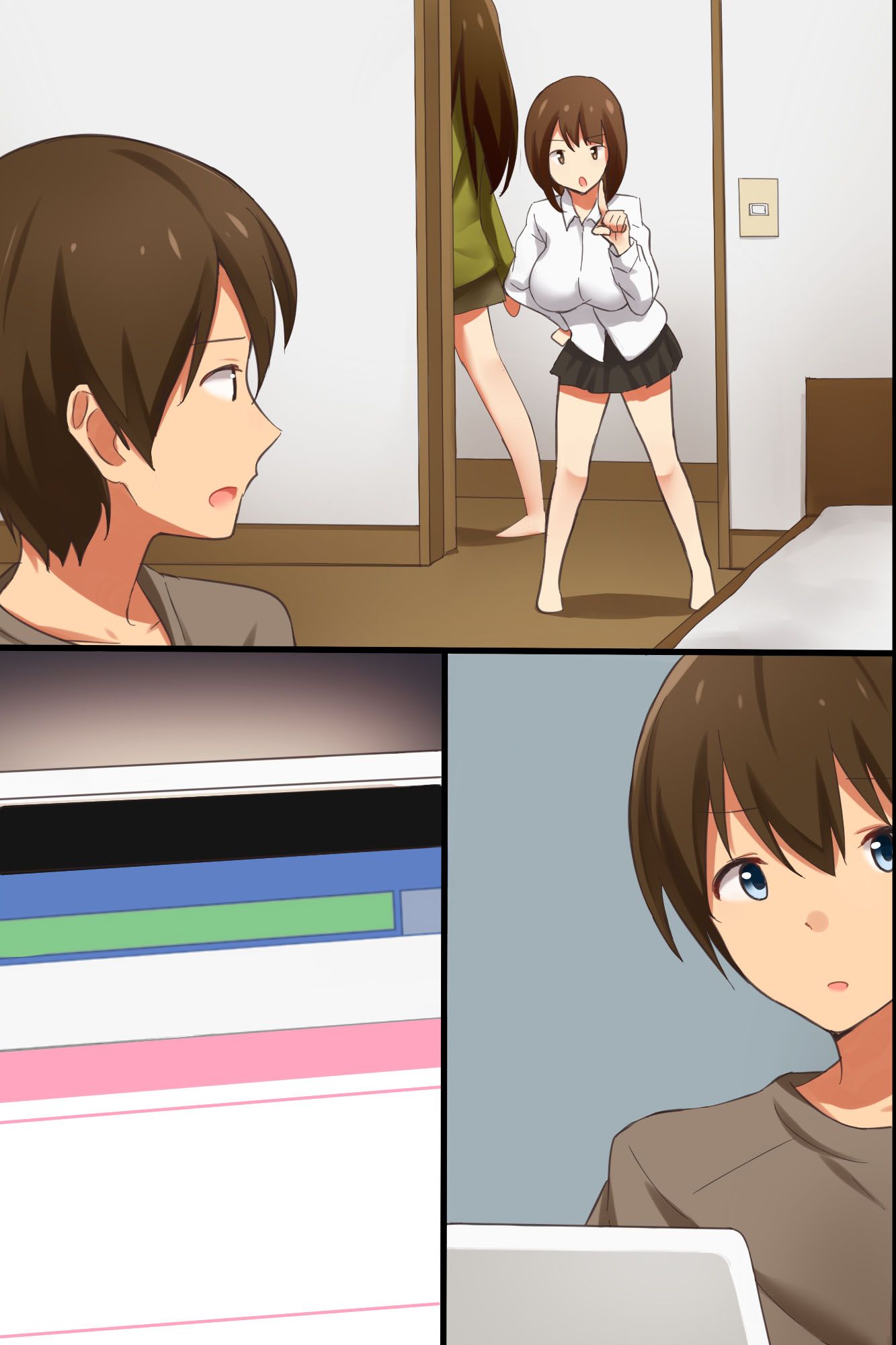 [MC] 姉ハーレム～もしも3人の姉を自分好みに変えれたら