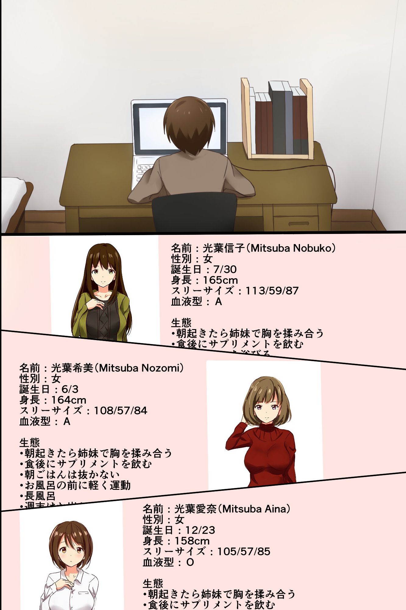 [MC] 姉ハーレム～もしも3人の姉を自分好みに変えれたら