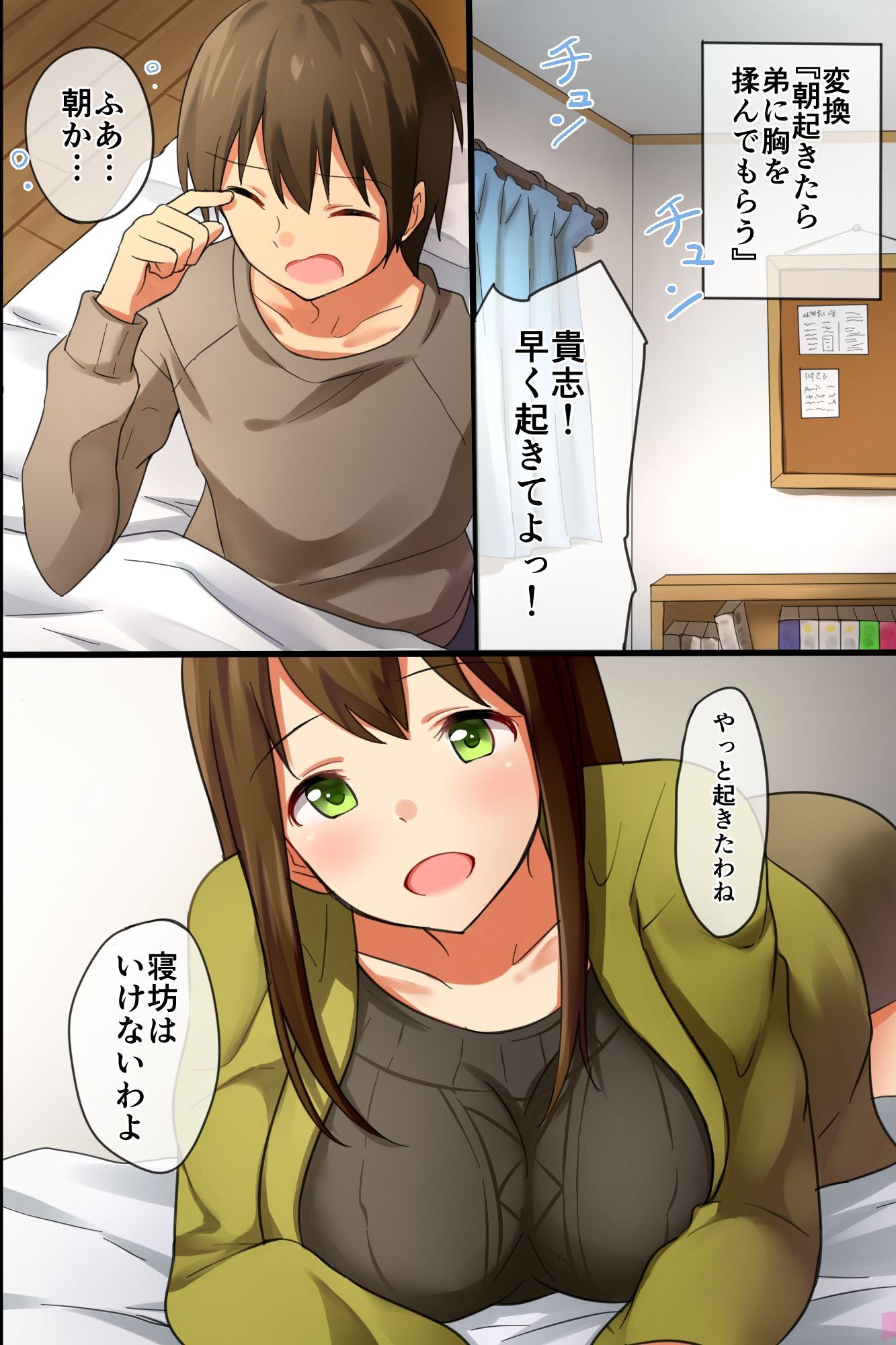 [MC] 姉ハーレム～もしも3人の姉を自分好みに変えれたら