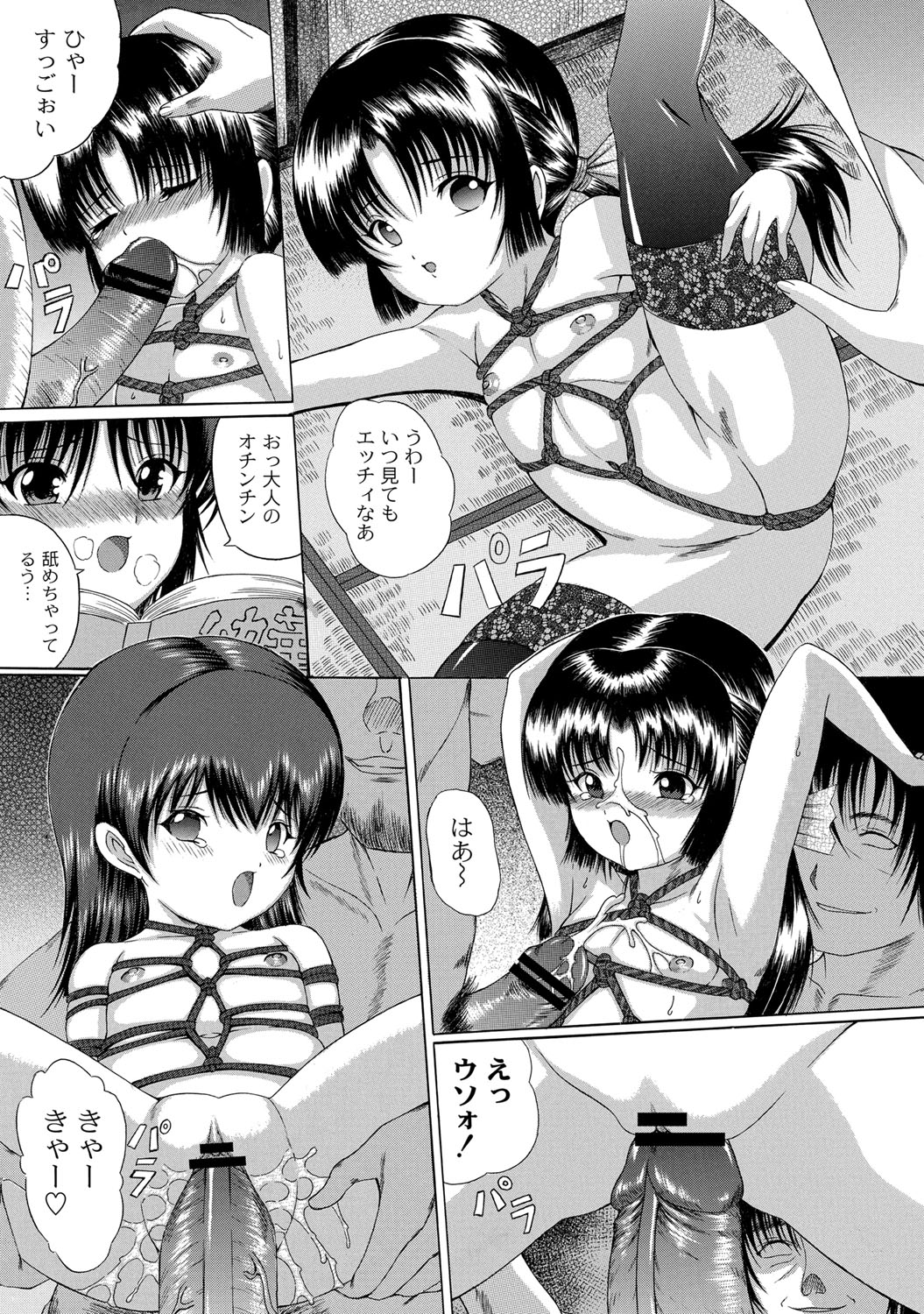 [かたぱると] 早熟密姦の味