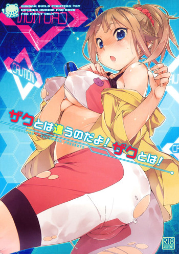 (C87) [モノ×クロ (ここのか)] ザクとは違うのだよ！ザクとは！(ガンダムビルドファイターズトライ) [英訳]