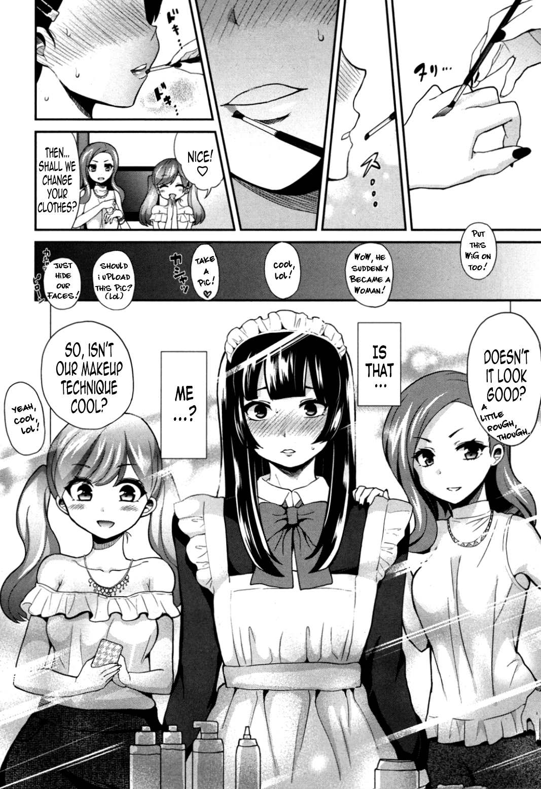 [ぴりりねぎ] S女子会 (ガールズフォーム Vol.08) [英訳]