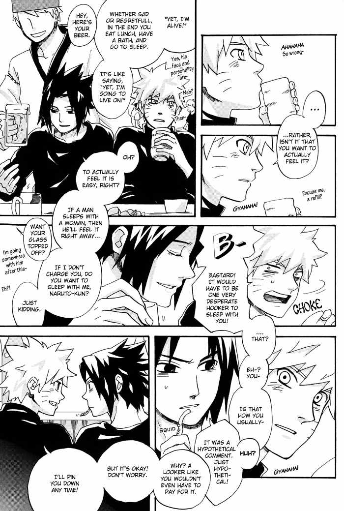 [10-RANKAI (emi)] かつての未来に乾杯を (NARUTO -ナルト-) [英訳]