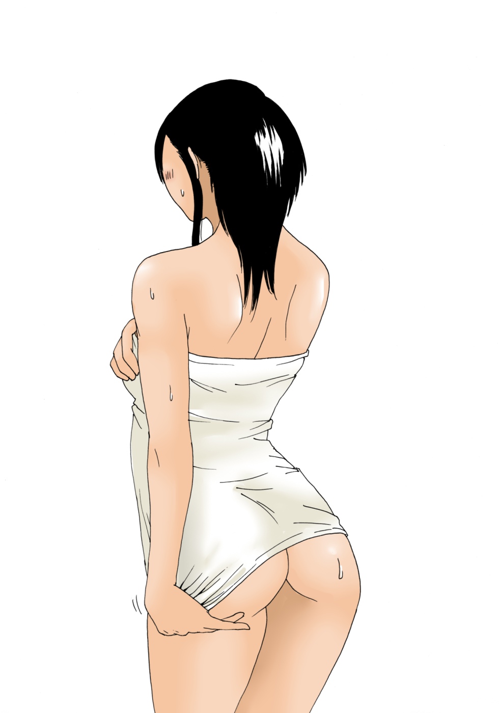 [虚川財団] おじいちゃんとは入っちゃダメよ! [英訳]