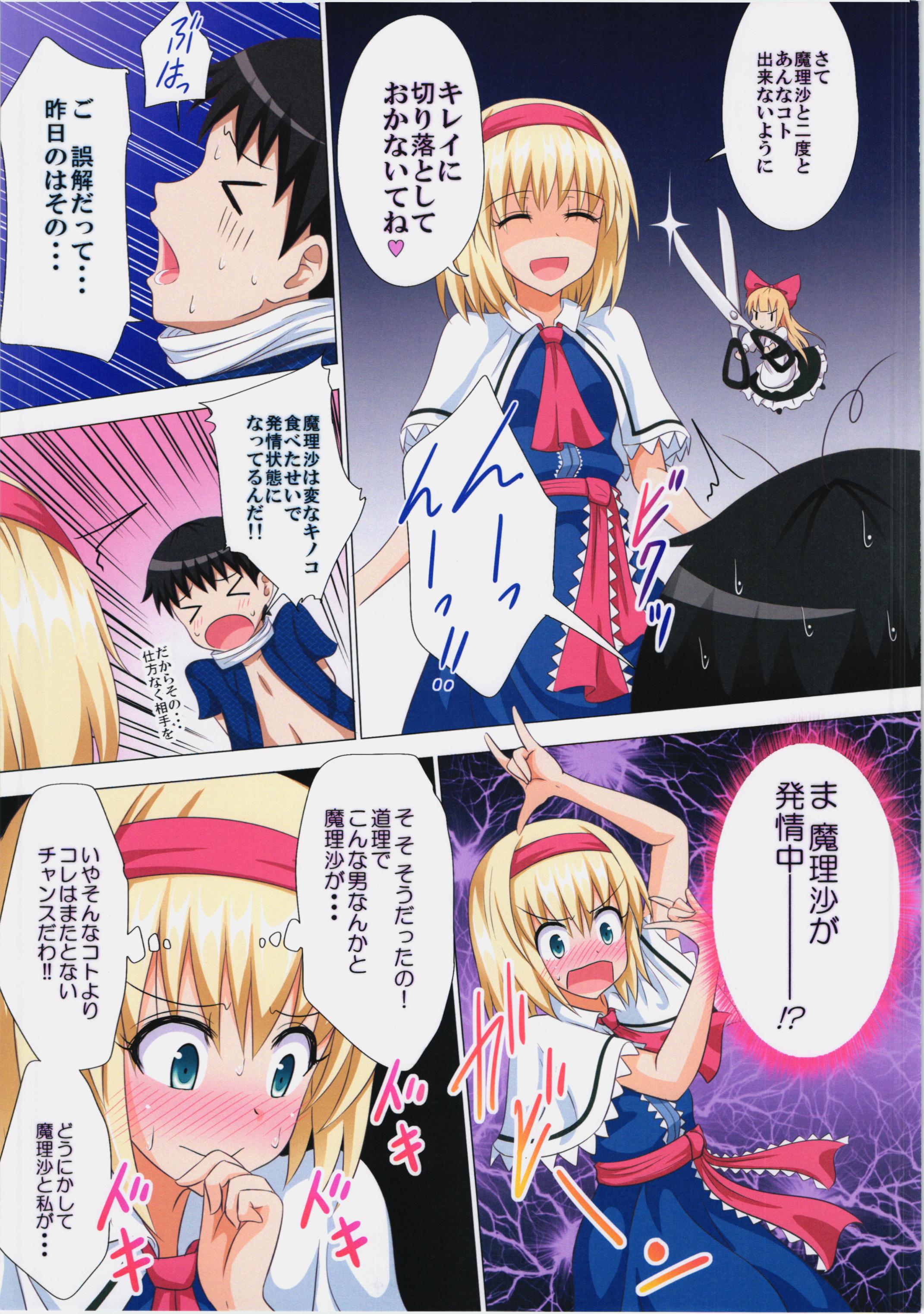 (C87) [かみか堂 (銀曜ハル)] 幻想郷楽園化計画 14 (東方Project)