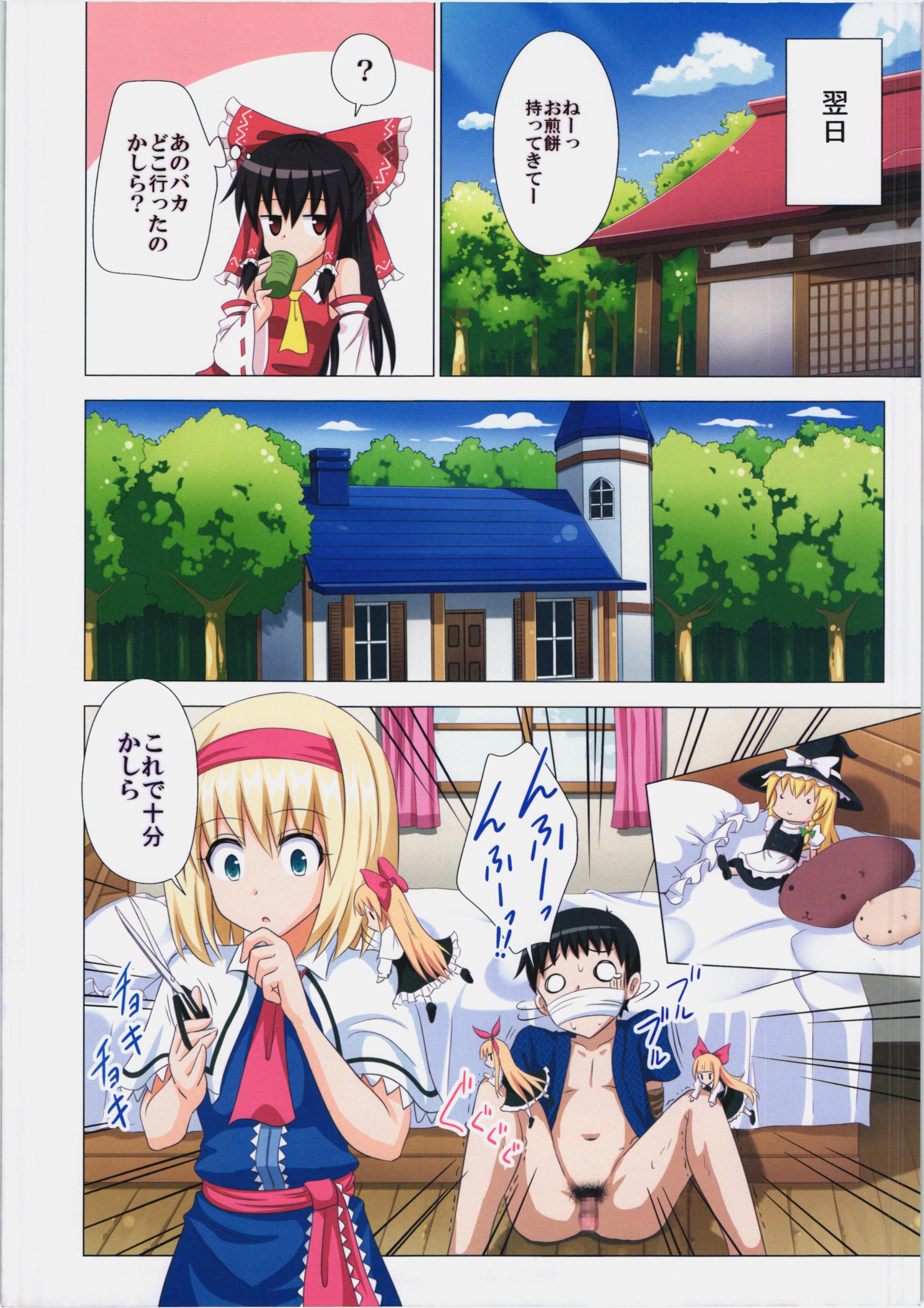 (C87) [かみか堂 (銀曜ハル)] 幻想郷楽園化計画 14 (東方Project)