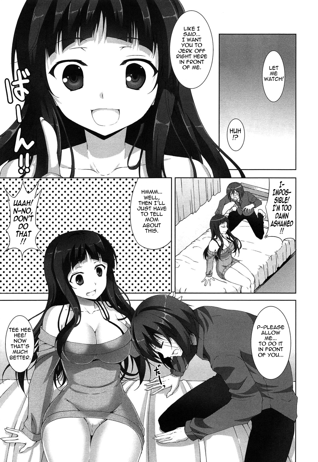 [石神一威] いつセックスするの、今でしょ! 第1-8話 [英訳]