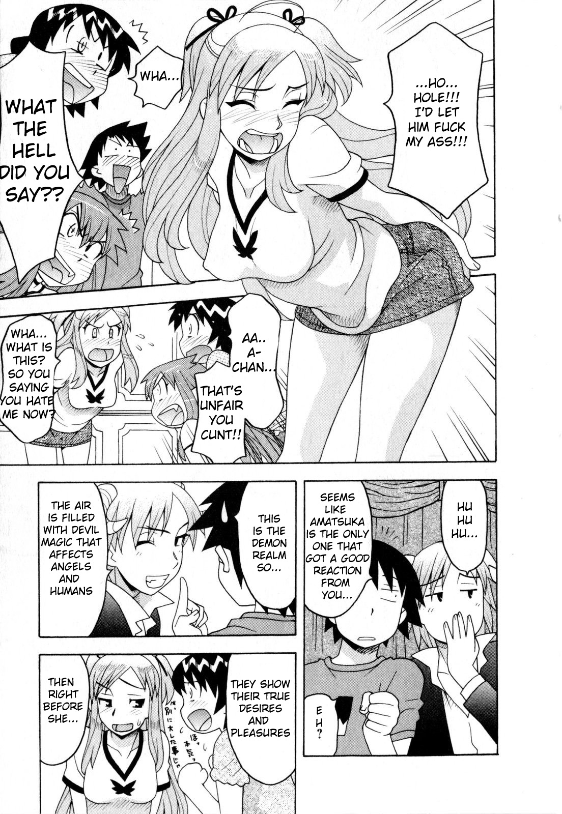 [矢凪まさし] 恋愛悪魔 3 [英語翻訳]