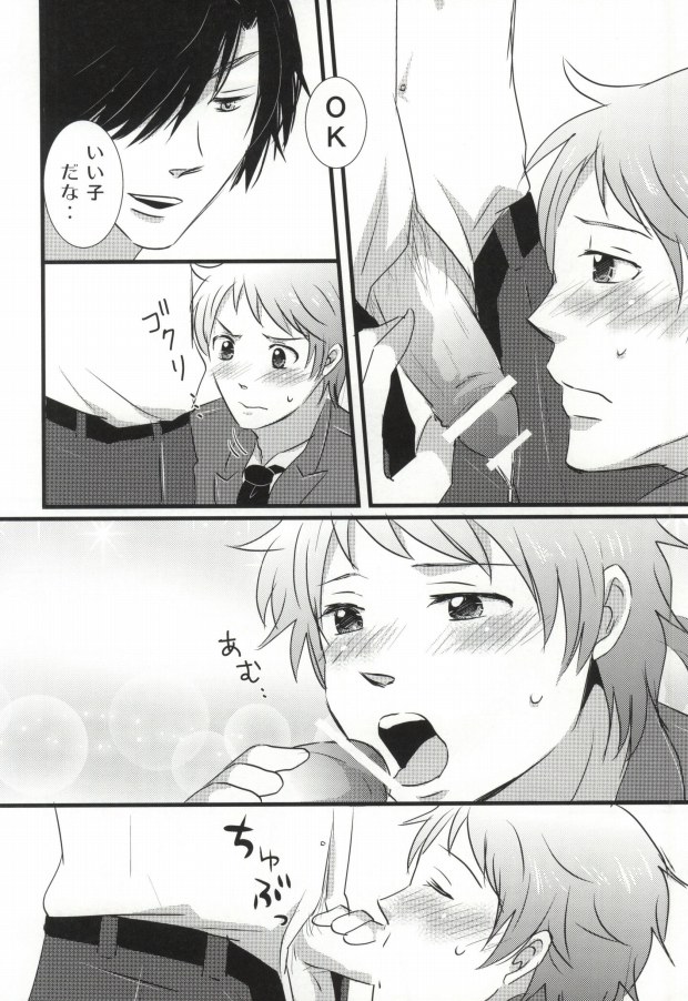 [楽観主義小国、FrancDoll (堀切ハルト、名波宙太)] 秘密のセクシャルハラスメント (戦国BASARA)