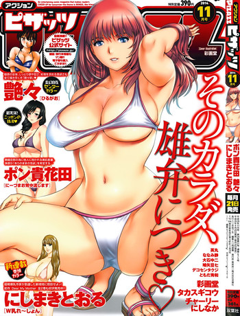 アクションピザッツ 2014年11月号 アクションピザッツ 2014年11月号